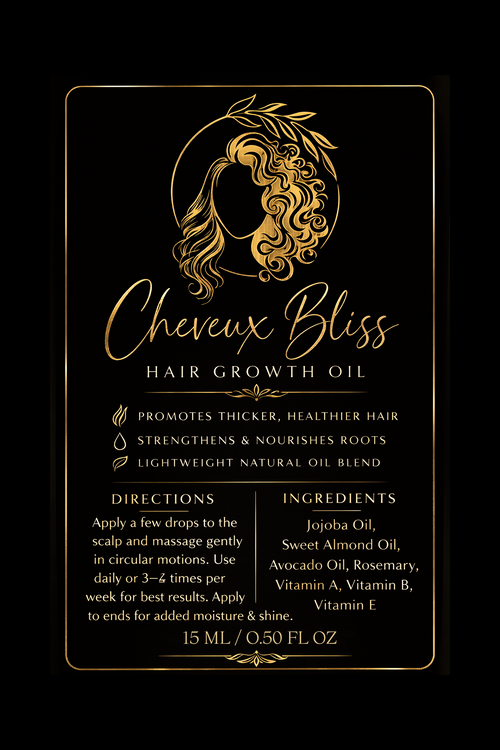 Hair Growth Oil Dropper