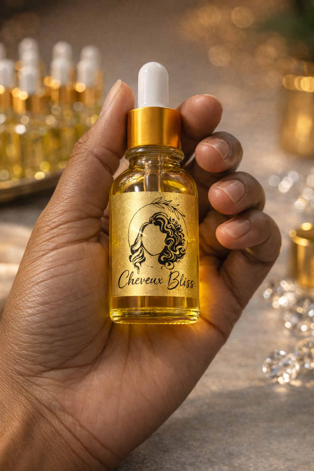 Hair Growth Oil Dropper